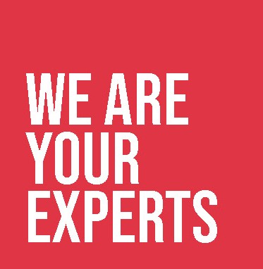 We are your experts